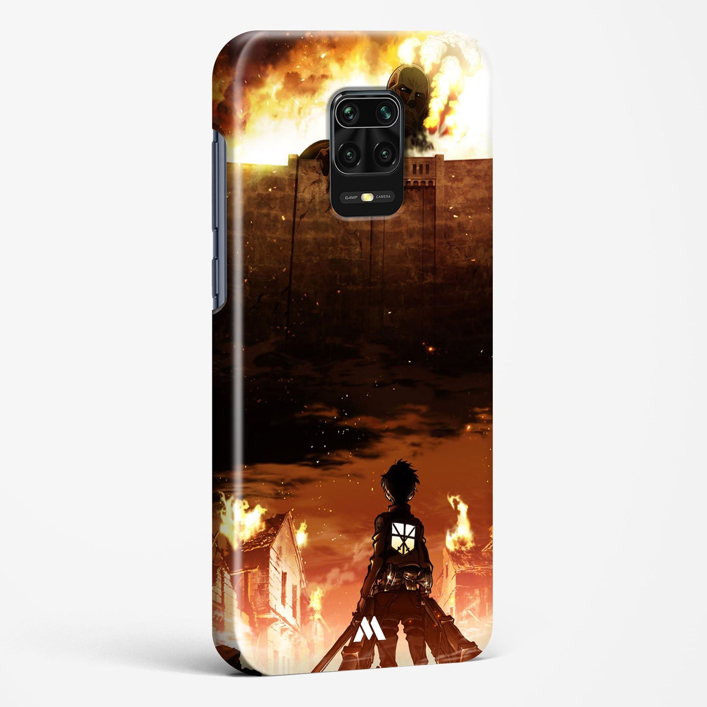 Attack of the Titans Hard Case Phone Cover