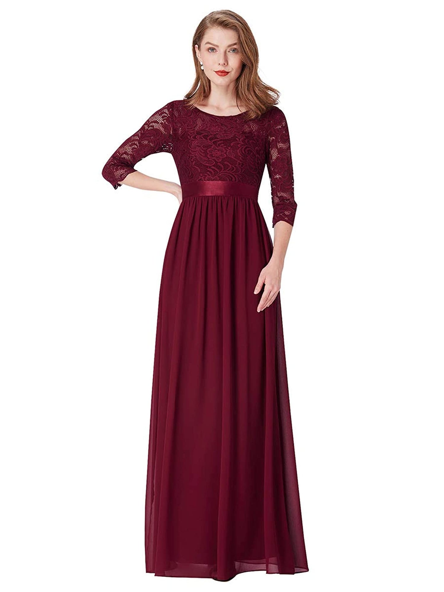 Elegant Empire Waist Dress