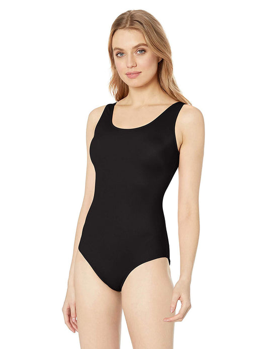 Basic One-Piece Swimsuit