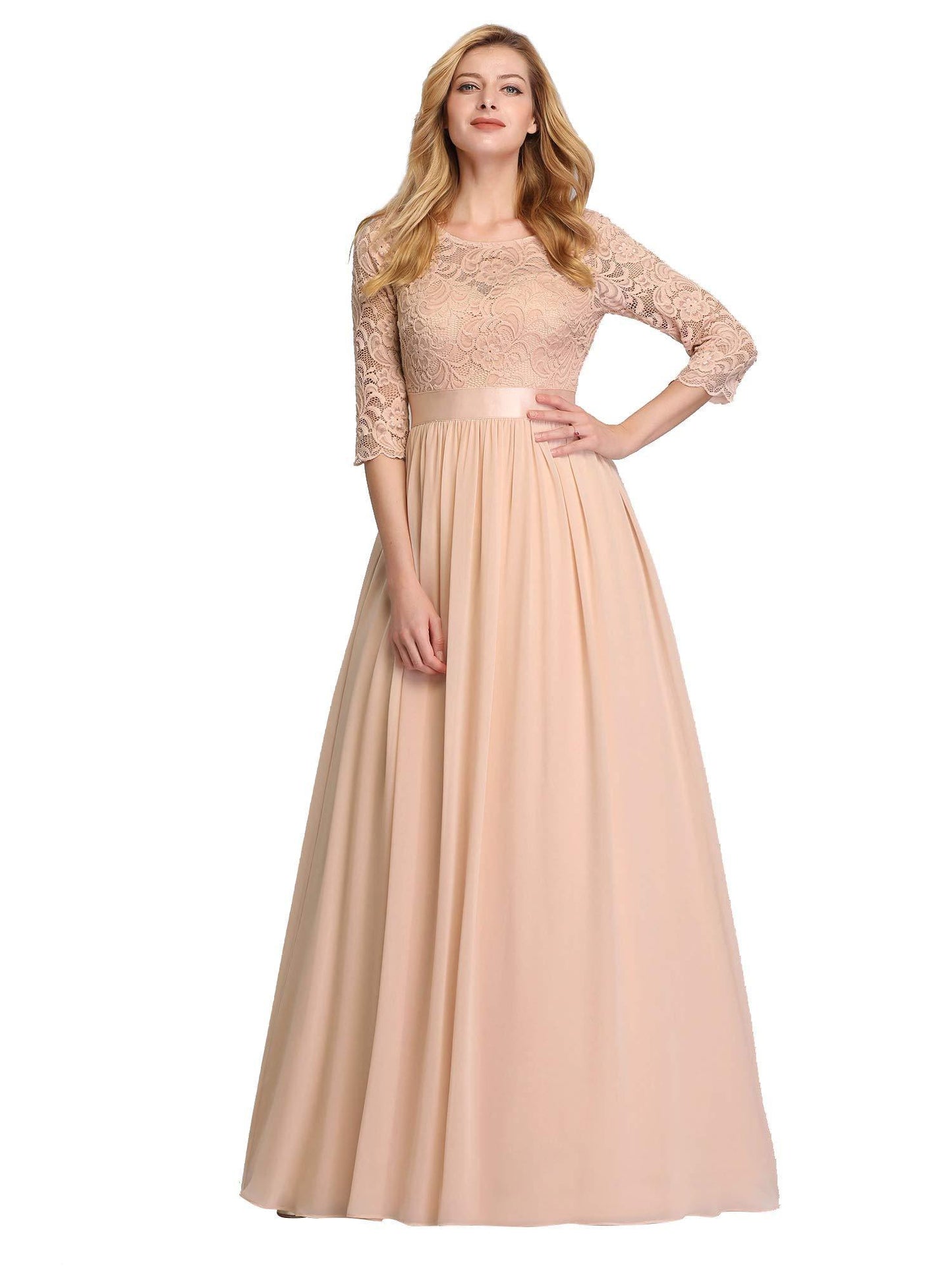 Elegant Empire Waist Dress