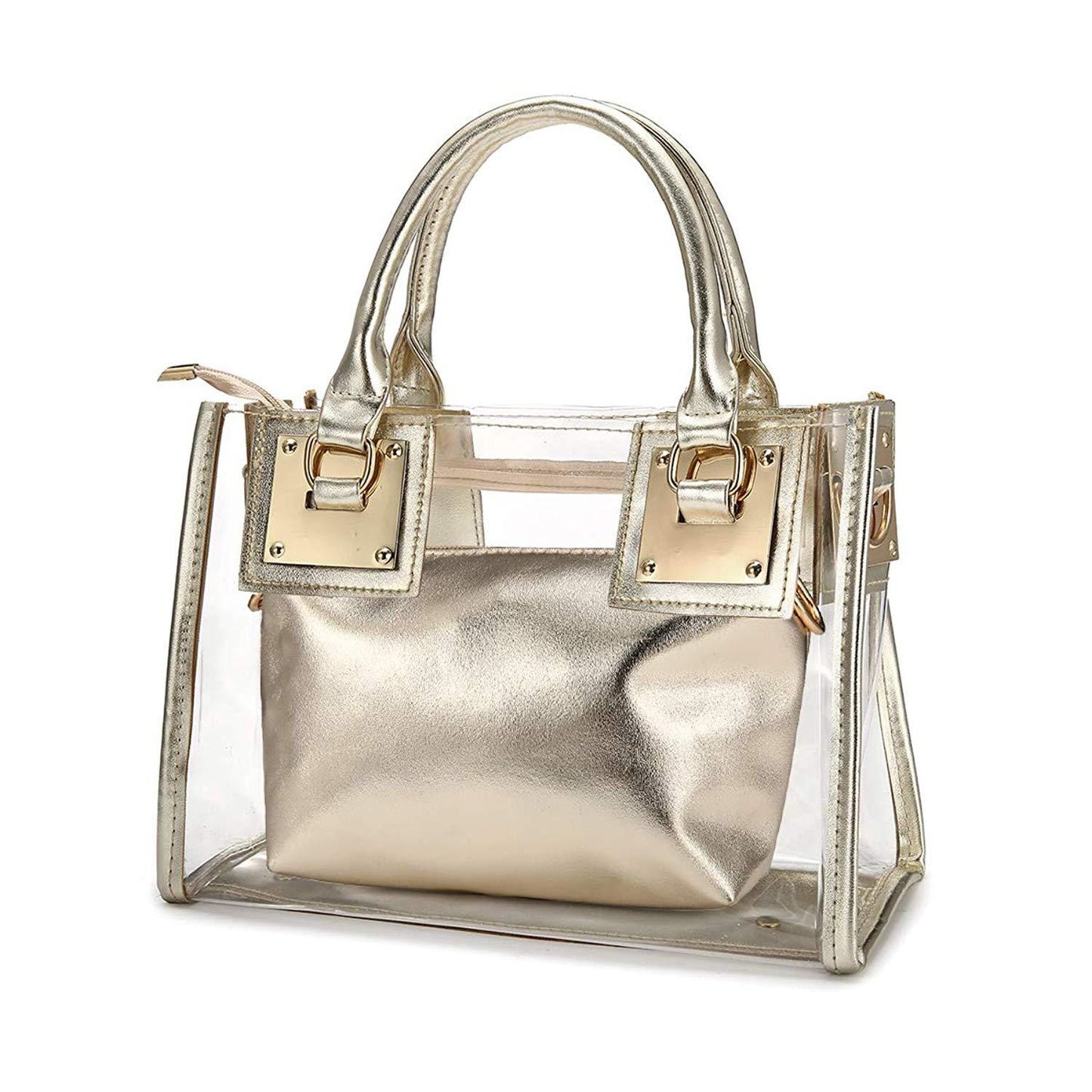 Clear Crossbody Handbag