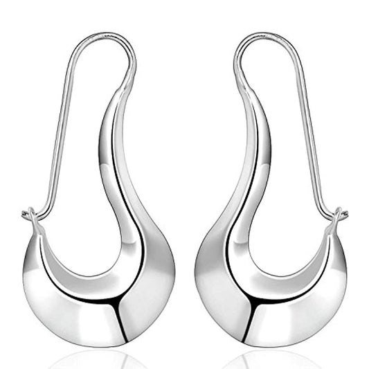 Dangle Silver Earrings