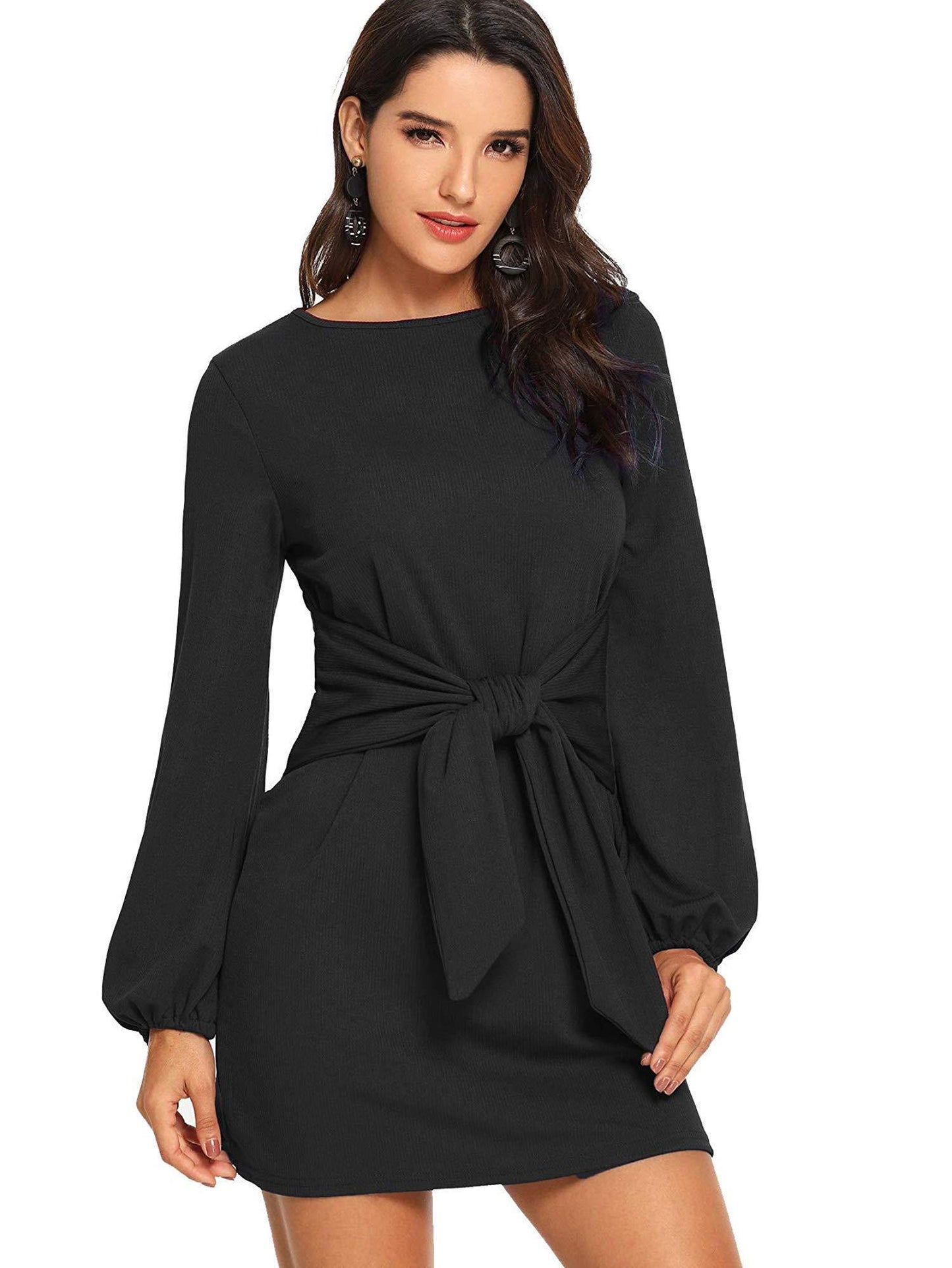 Cocktail Long Sleeve Dress