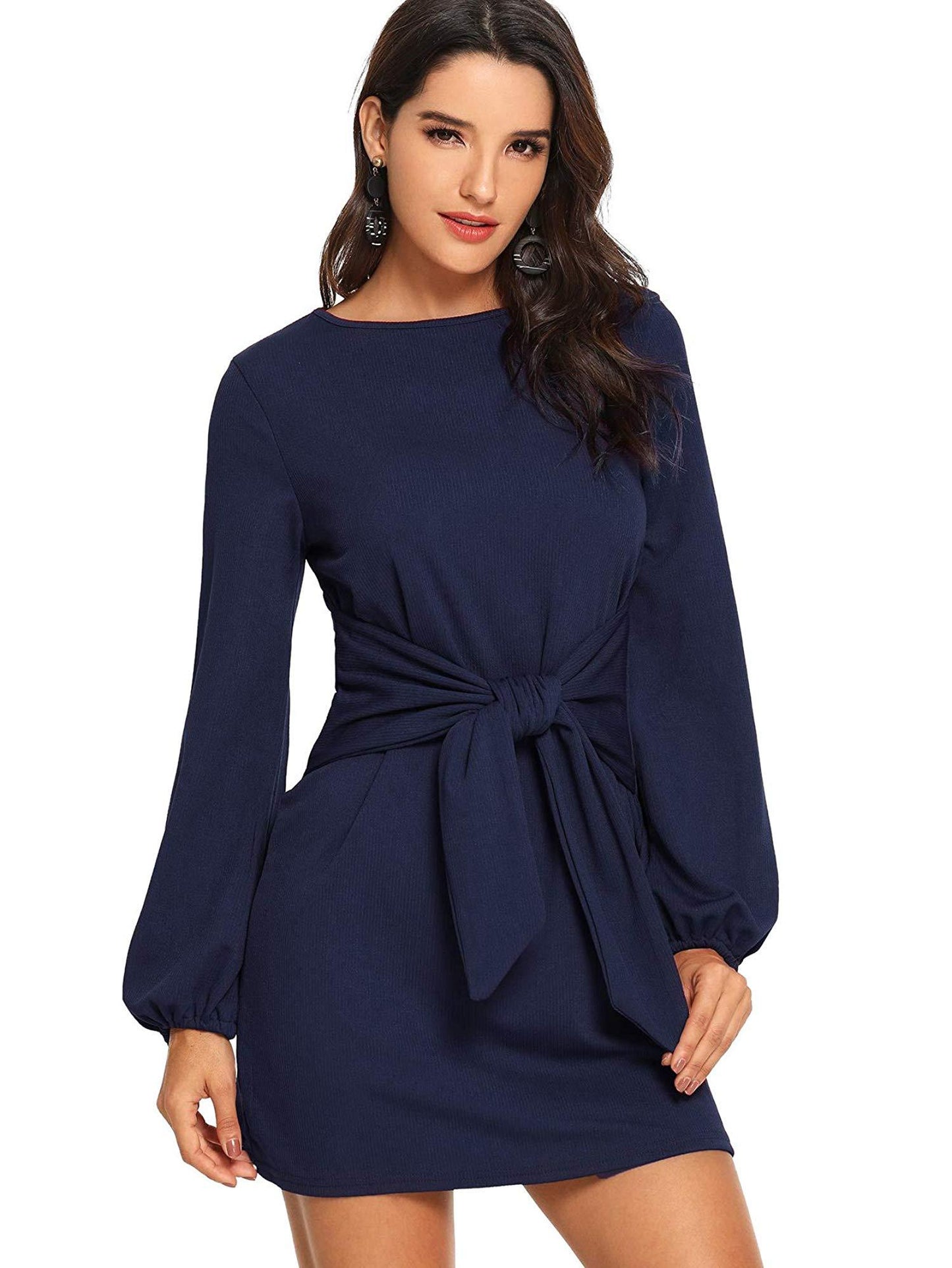 Cocktail Long Sleeve Dress