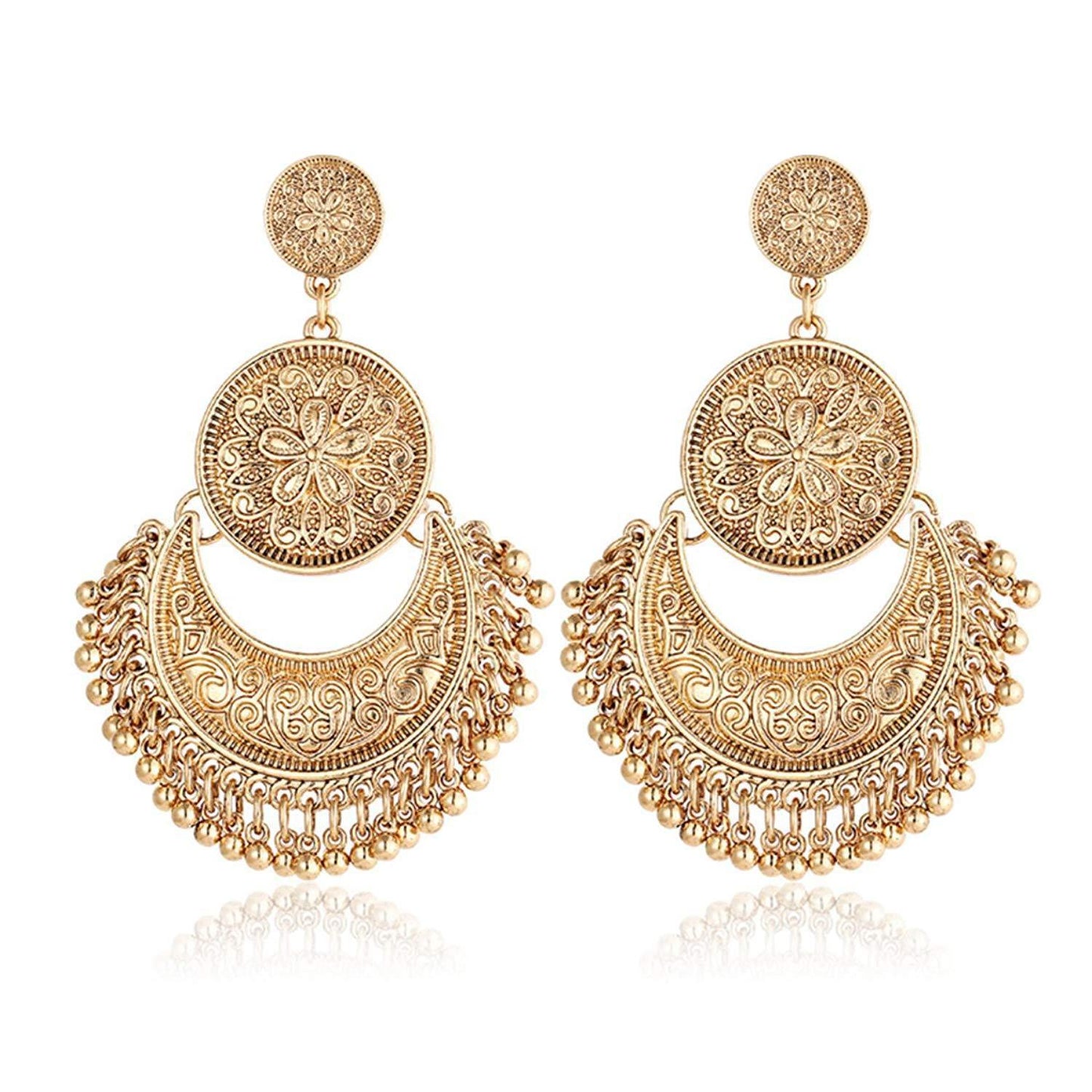 Antique Ethnic Earrings