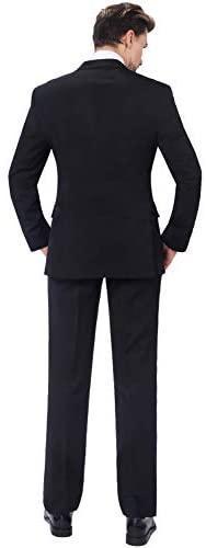 Classic Fit Wool Suit