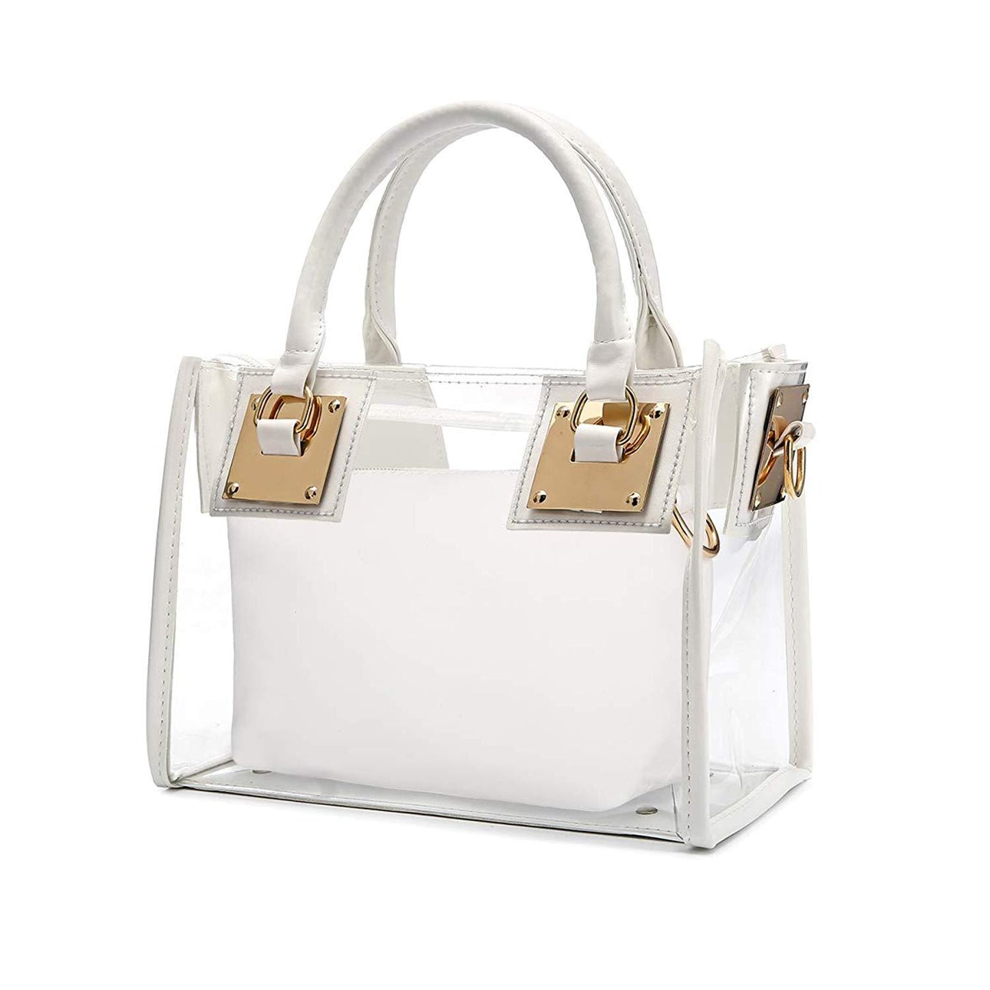 Clear Crossbody Handbag