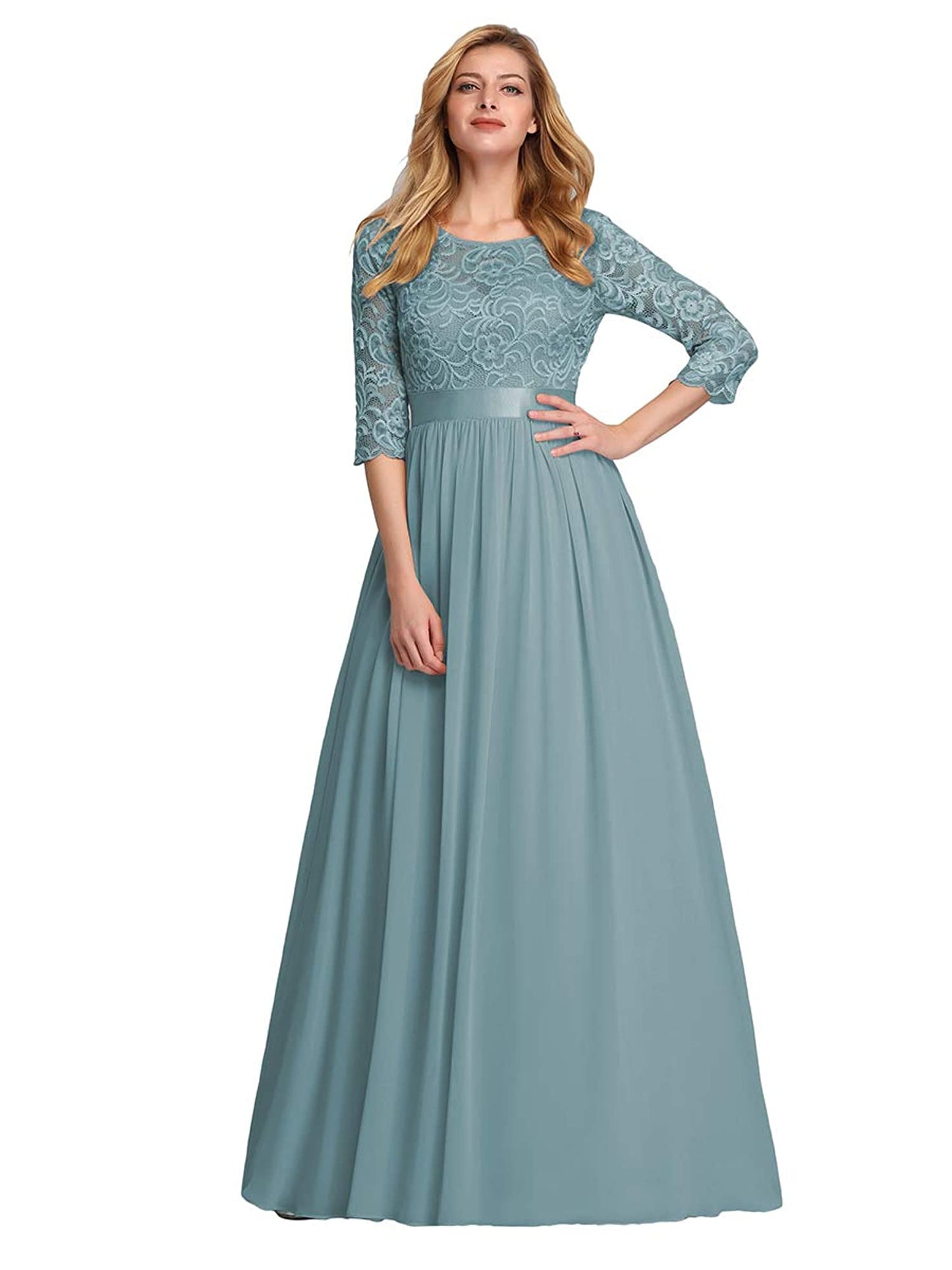 Elegant Empire Waist Dress