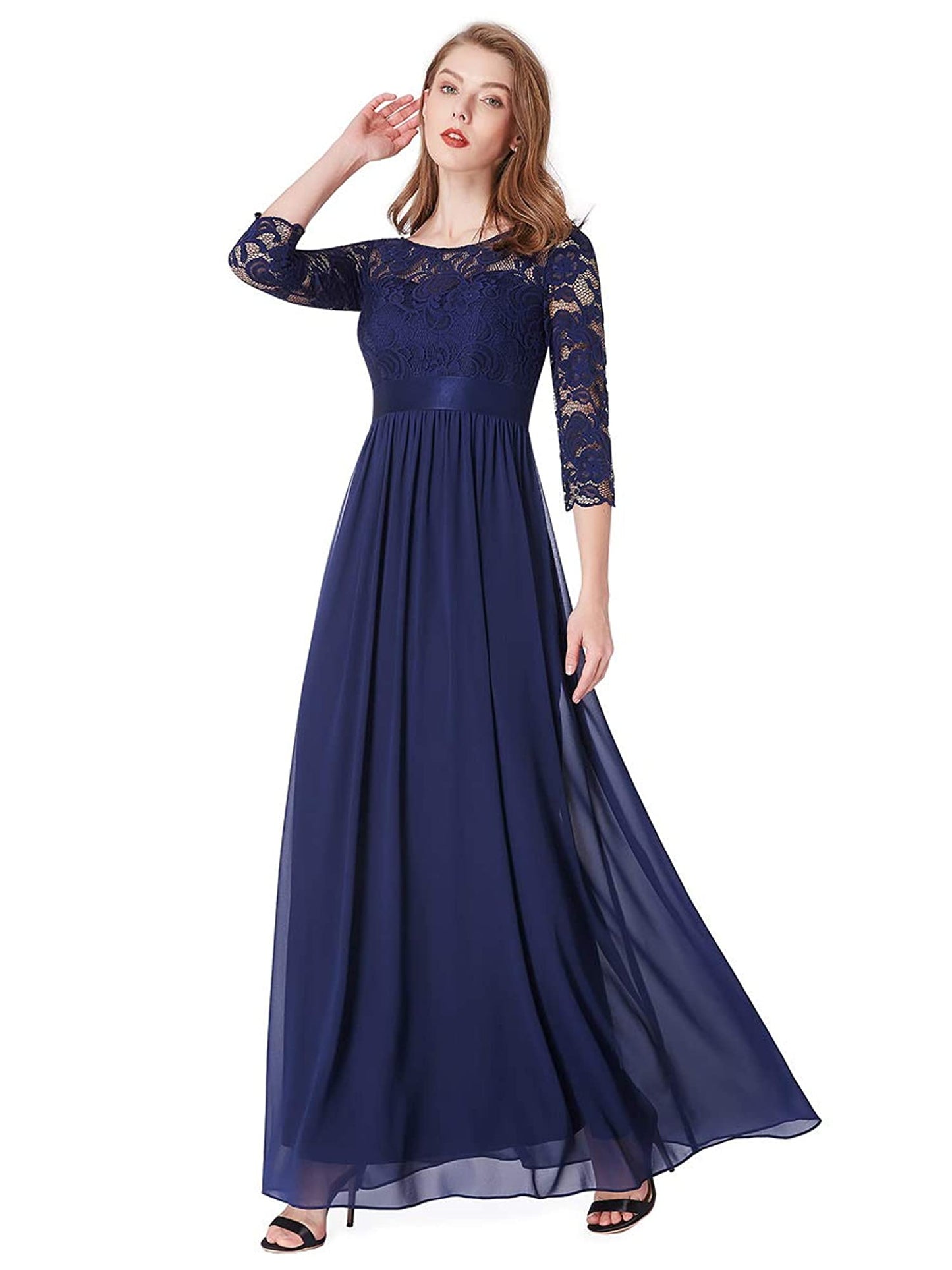 Elegant Empire Waist Dress