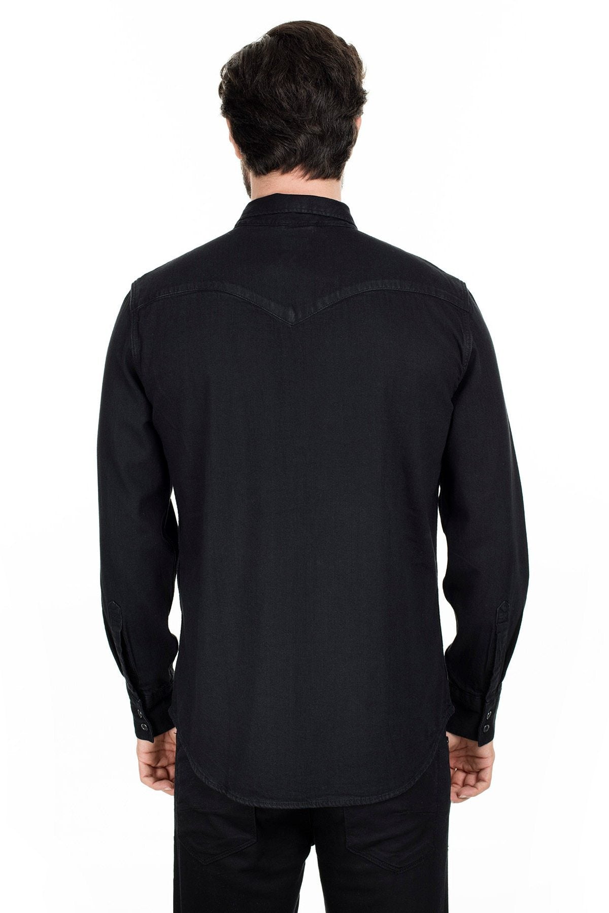 Black Woolen Shirt