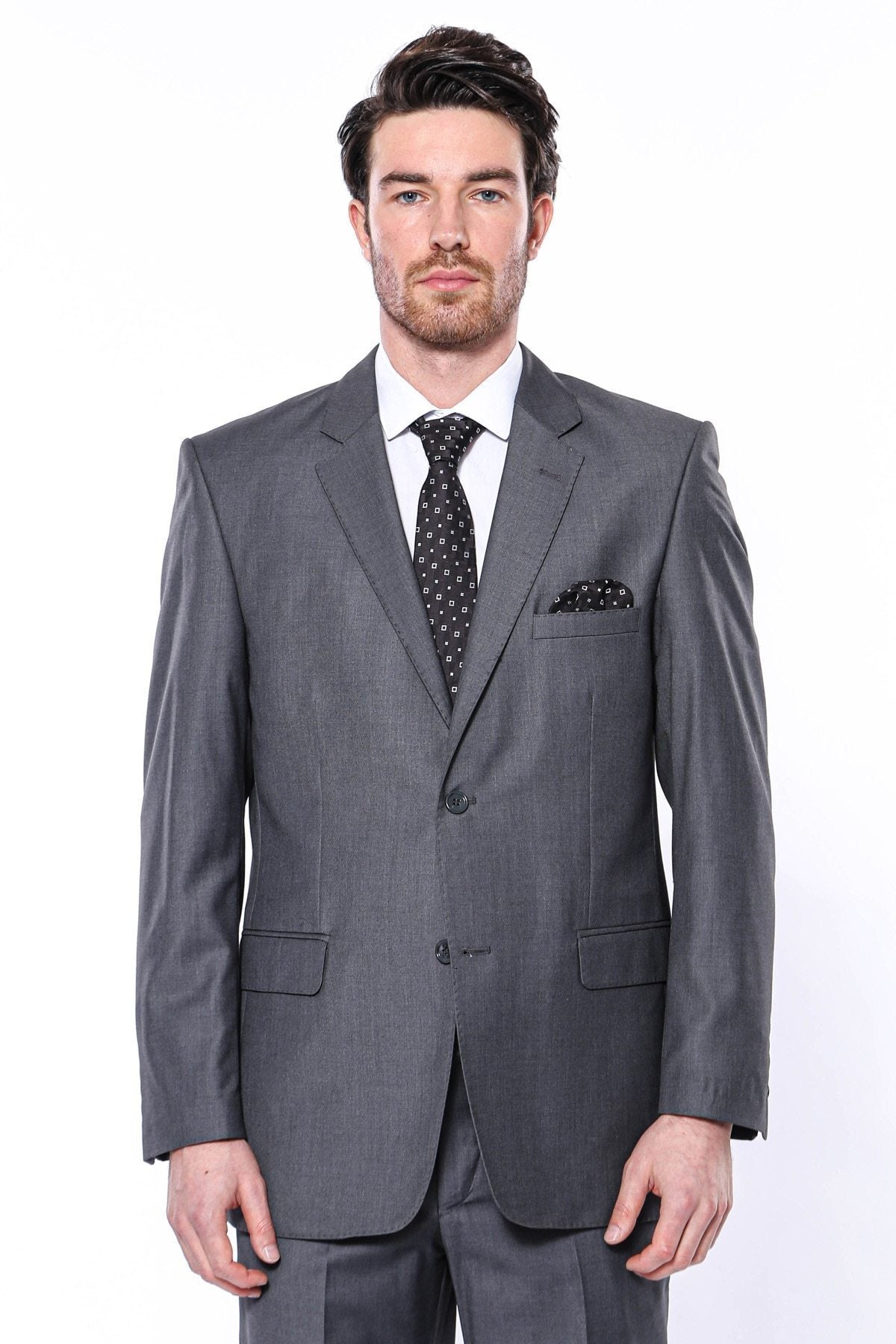 Classic Cut Grey Suit