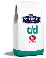 Hill's Prescription Diet Feline t/d