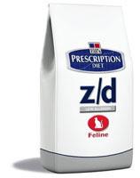 Hill's Prescription Diet Feline z/d Low Allergen