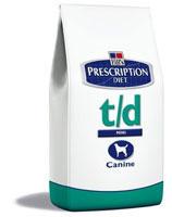 Hill's Prescription Diet Canine t/d Mini