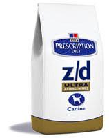 Hill's Prescription Diet Canine z/d ULTRA Allergen-Free